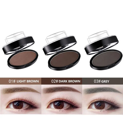 Browly™ – Brow Stamp Kit: perfekcyjne brwi w 5 sekund