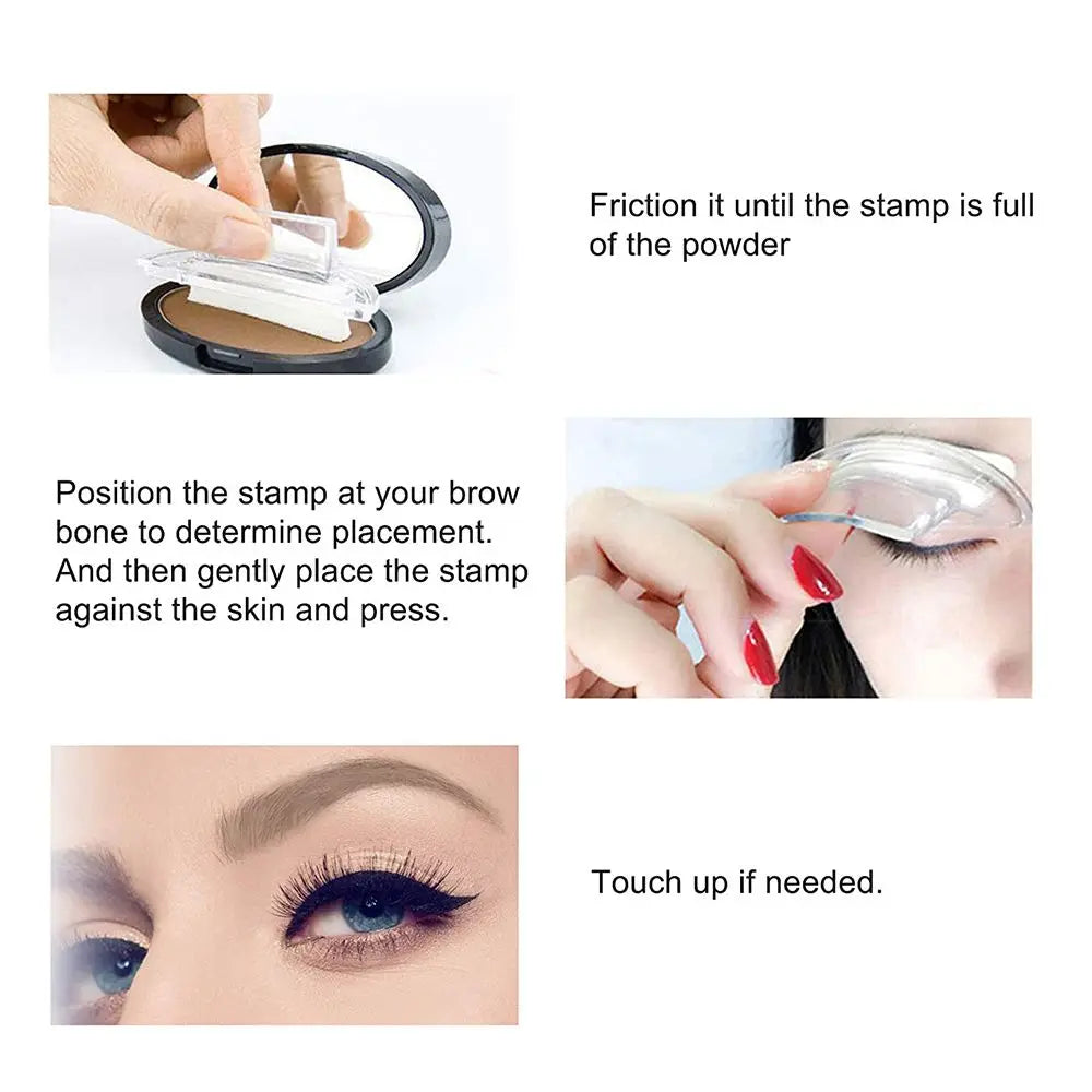 Browly™ – Brow Stamp Kit: perfekcyjne brwi w 5 sekund