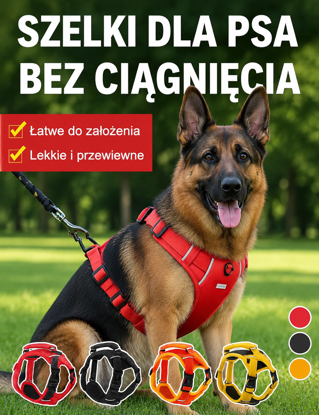 Szelki FreePaws